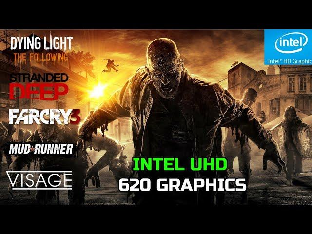 Intel UHD 620 Gaming (i3 8130u & 8GB RAM)