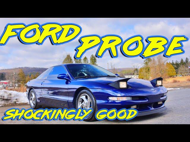 1997 Ford Probe GT: Regular Car Reviews