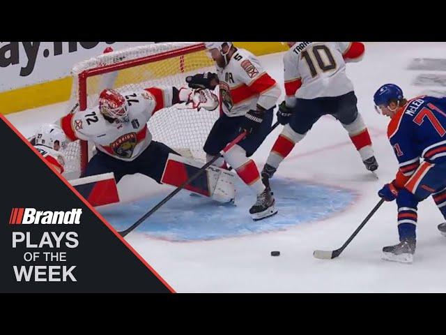 Bobrovsky A Man On Fire, Plays Game 3 Hero Against McLeod & Oilers | NHL Plays Of The Week