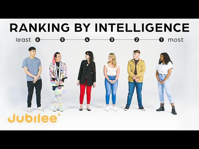 Strangers Rank Their Intelligence | IQ vs First Impressions