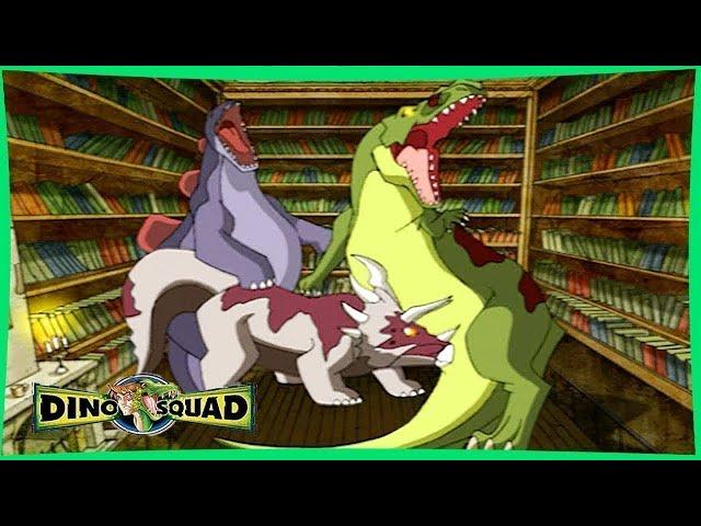 Dino Squad - Never Judge A Dinosaur By Its Cover | Full Episode | Dinosaur Adventure For Kids