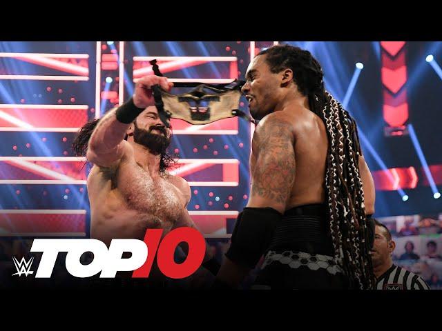 Top 10 Raw moments: WWE Top 10, April 19, 2021