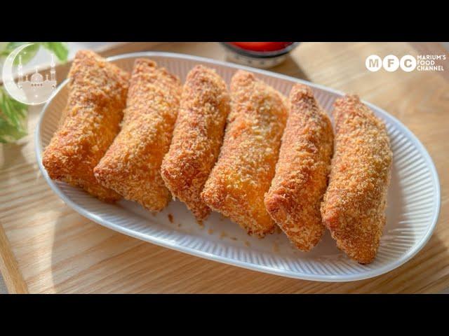 Creamy Chicken Fajita Bread Pockets | Ramadan Special Easy Iftar Snacks Recipe