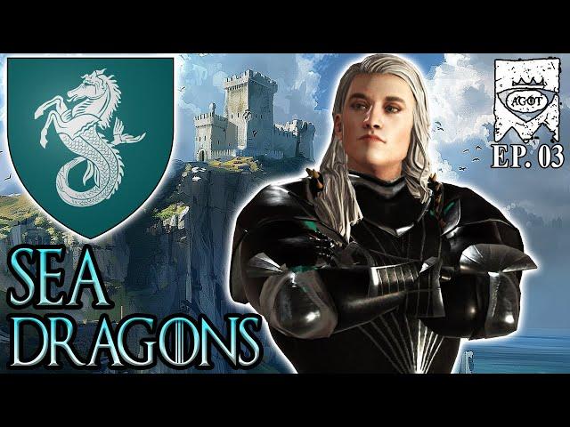 A Ship to Pentos (House Velaryon) - CK3 AGOT RP Ep.3