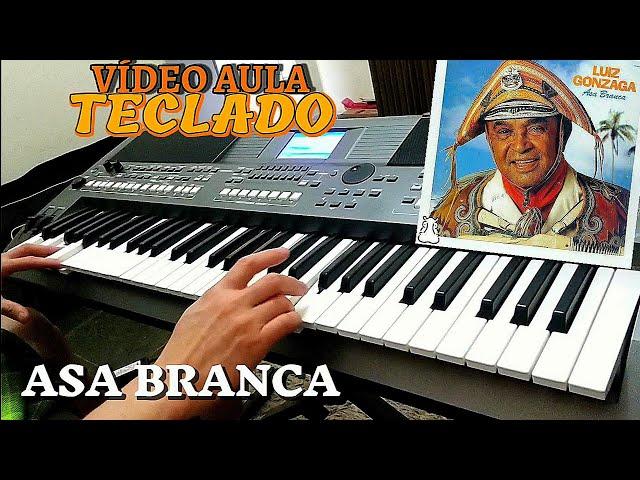 "vídeo aula" ASA BRANCA - LUIZ GONZAGA (Tutorial) NO PSR S670