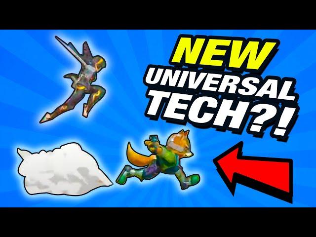 Dash Back Canceling - Smash Ultimate Universal Movement Tech