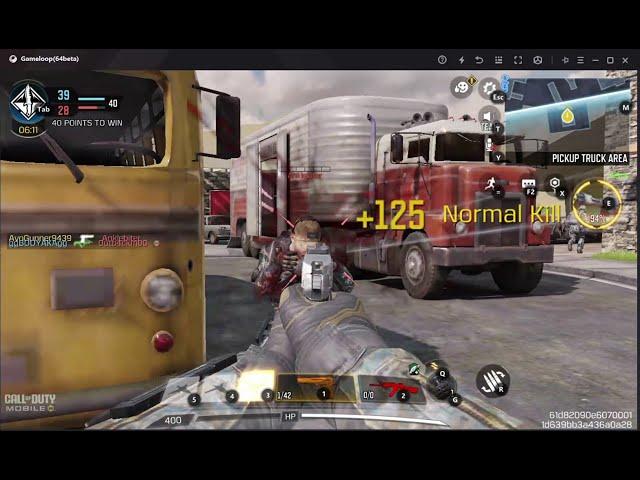 Call of Duty Mobile (TEAM DEATHMATCH) Victory Gameplay KN44