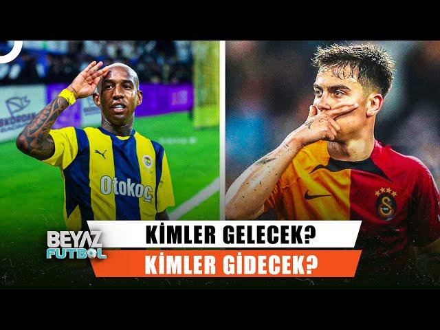 Beyaz Futbol'da Gündem Transfer! | Beyaz Futbol