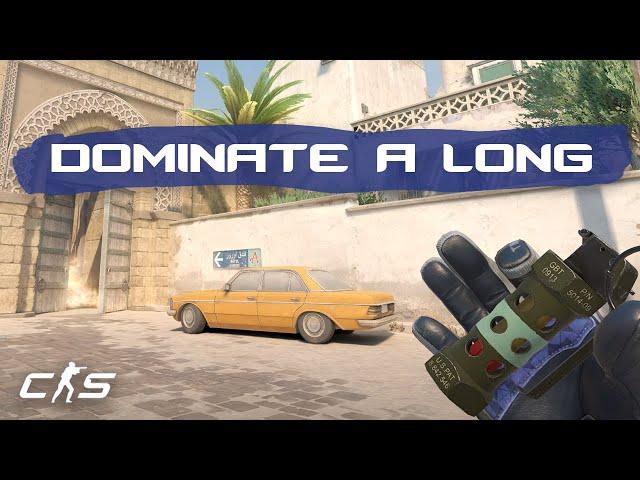 CS2 Dust 2 - How to take LONG on T-Side!