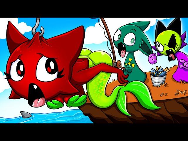 Tox Caught Mermaid Mroona?! (Feat. TOX, ACID) | Incredibox Sprunki Animation