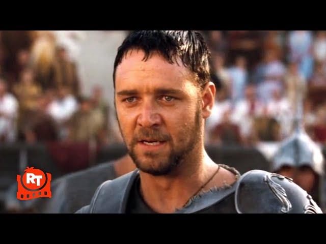 Gladiator (2000) - My Name is Maximus Scene | Movieclips