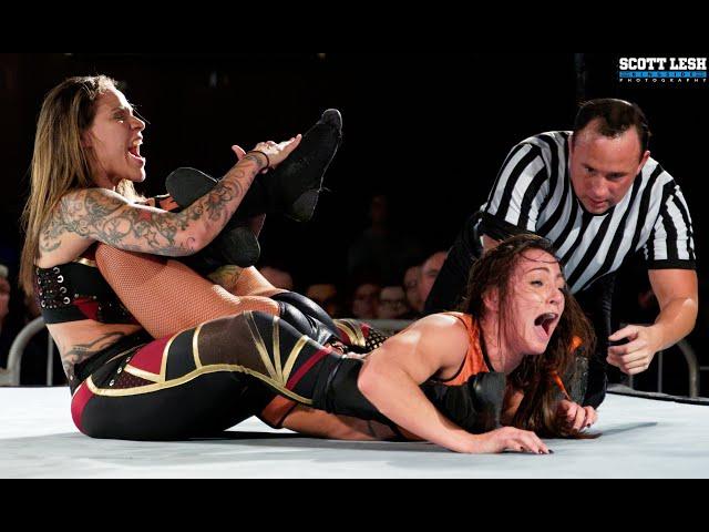 No Ropes, Submission Match - Mercedes Martinez vs. Kylie Rae Women's Wrestling from RISE - LEGENDARY