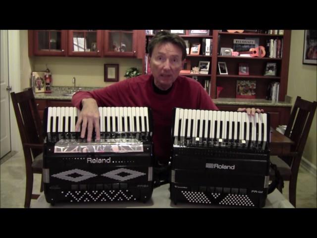 ~Roland FR 4x and 8x comparison