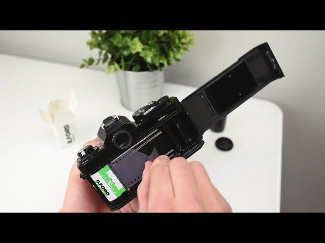 How to Load a 35mm Film Camera