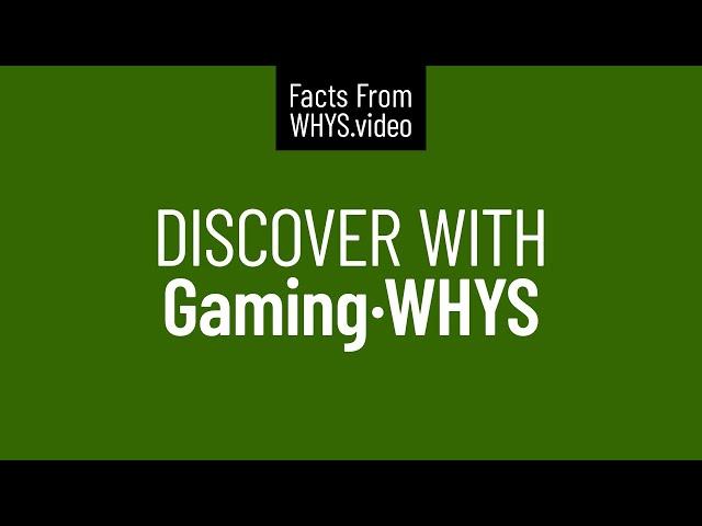 Discover With Gaming·WHYS