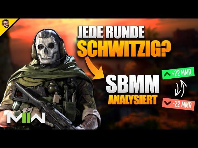 COD Skill Based Matchmaking (SBMM) Analysiert! Ist es wirklich so strikt? - Call of Duty MW2