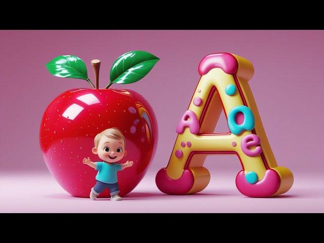 ABC Fruits & Veggies Phonics Song  | Fun Alphabet Learning for Kids | BeatLab Kids TV