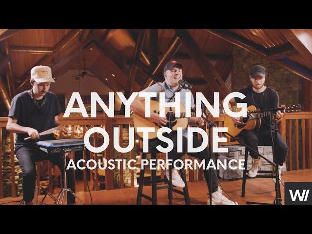 Spencer Crandall - Anything Outside (Official Acoustic Performance)