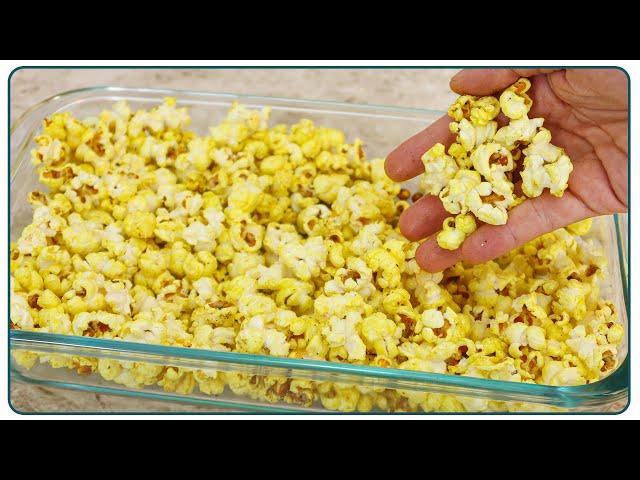 GOURMET SALTED POPCORN | Nandu Andrade