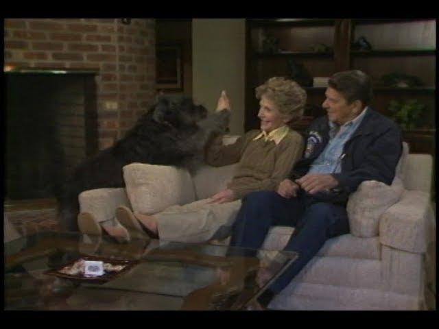 President Reagan and Nancy Reagan's Interview with Chris Wallace on May 18, 1985