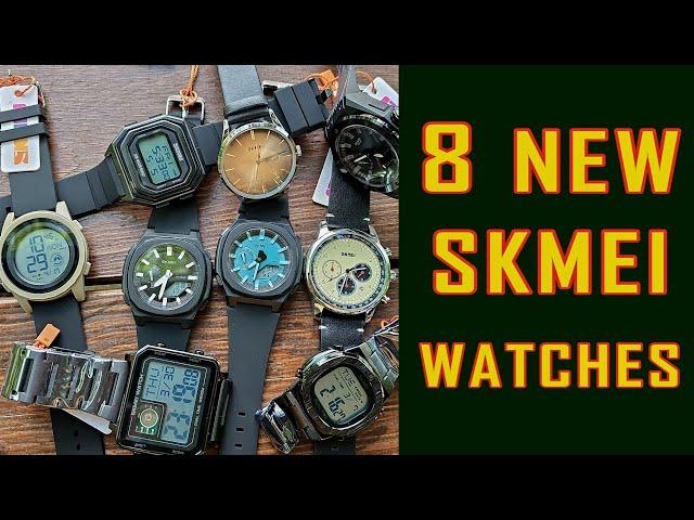 Check out 8 New Skmei watches of 2023, brief overview #skmei #skmeiwatch #gedmislaguna