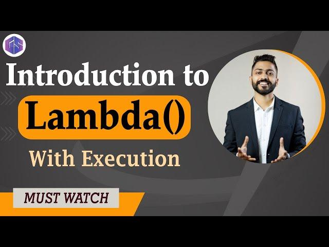 Lambda() Function in Python  with execution ‍