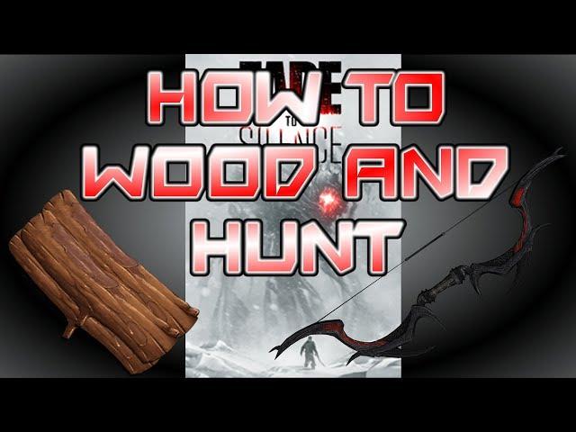 Fade to silence How to wood hunt and mine