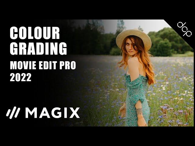 Colour Grading Tutorial - Movie Edit Pro 2022