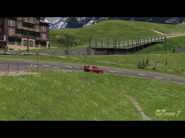 GT7: Evo VI on  Eiger Nordwand