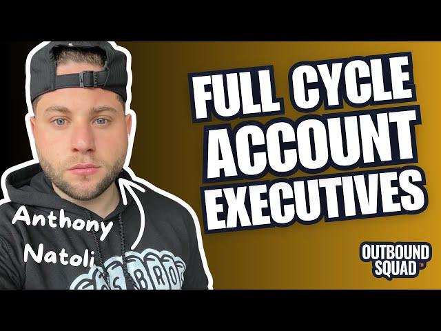 Full Cycle Sales - Easiest Prospecting Tips for AEs