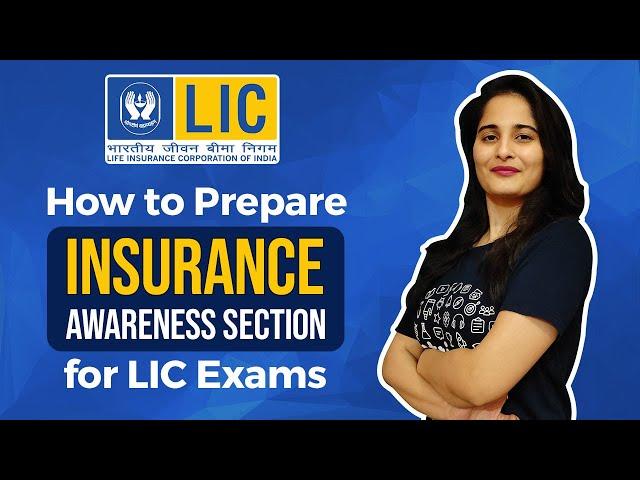 INSURANCE AWARENESS FOR LIC EXAMS | LIC AAO 2021 NOTIFICATION | LIC ADO 2021 | LIC ASSISTANT 2021