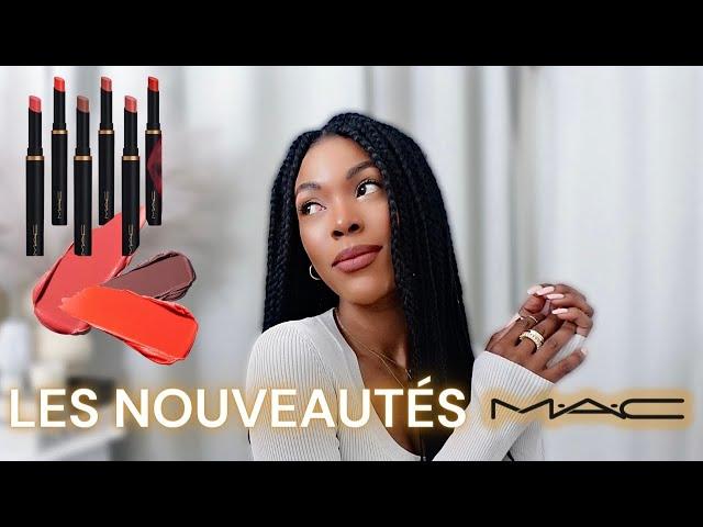 J’AI ÉTÉ INVITÉ A UN ÉVENT MAC COSMETICS + Je teste les nouveaux powder kiss velvet blur sticks