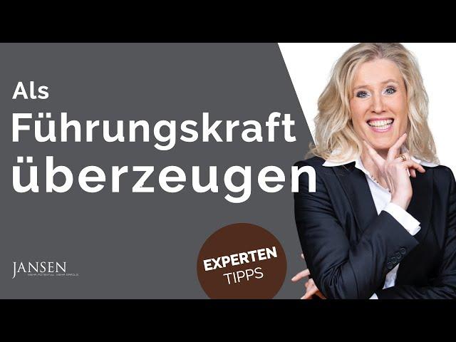 Führungskraft Vorstellungsgespräch - So überzeugen Sie im Job-Interview