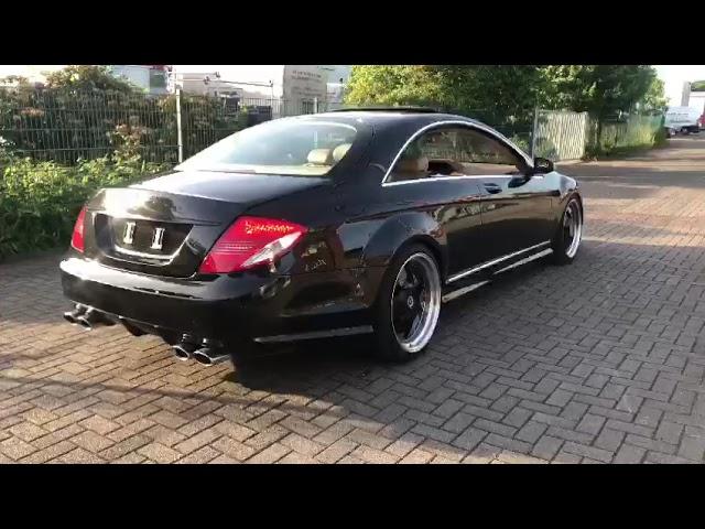 W216 Cl 500 AMG Brutal Sound Burnout