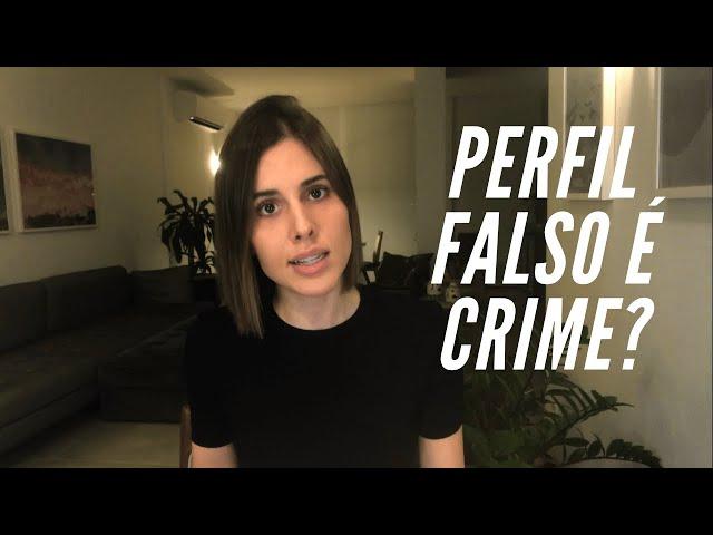 Perfis fakes nas redes sociais e crimes virtuais - Gabriela Burke