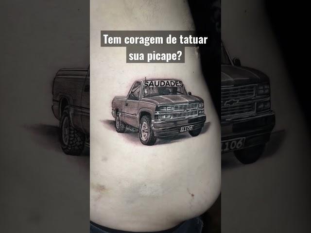 #tattoo #tatuagem #art #arte #tattoos #pickup #silverado #gmc #truck