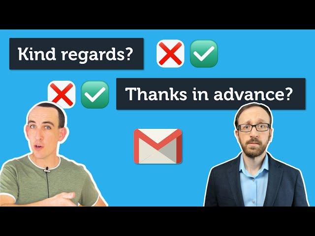  EXPLAINED! Write emails clearly and professionally in English