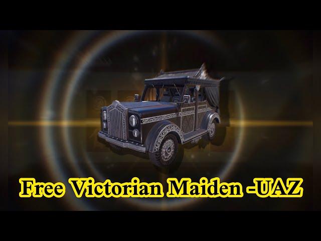 Free Victorian Maiden -UAZ