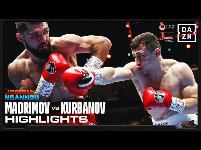 HIGHLIGHTS | Israil Madrimov vs. Magomed Kurbanov (Knockout Chaos)