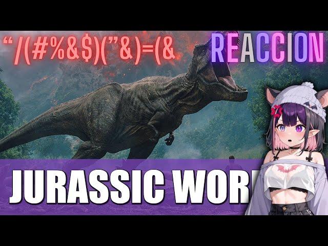 TheMomons reacciona a DaniboubeTV "JURASSIC WORLD: EL REINO CAÍDO RESEÑA EL ARGUMENTO CAÍDO" #vtuber