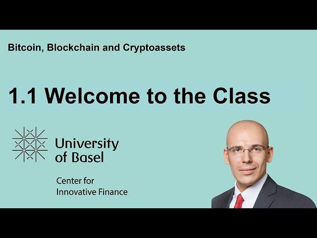 Intro - Bitcoin, Blockchain and Cryptoassets