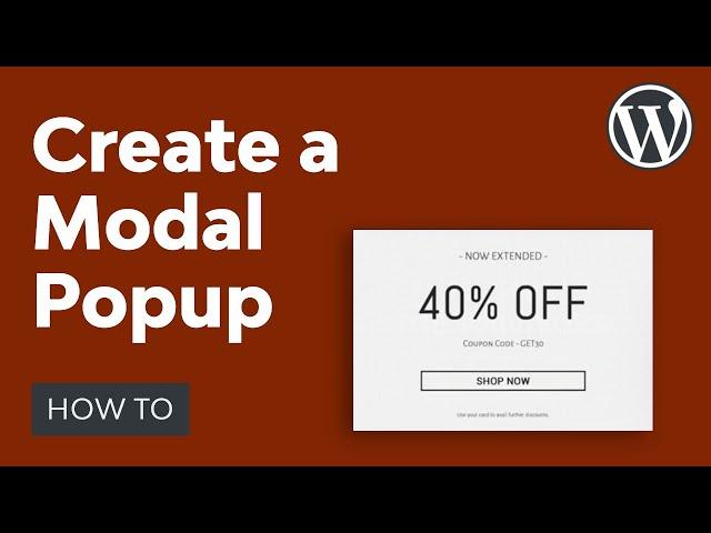 Create a Modal CTA With a WordPress Popup Maker Plugin