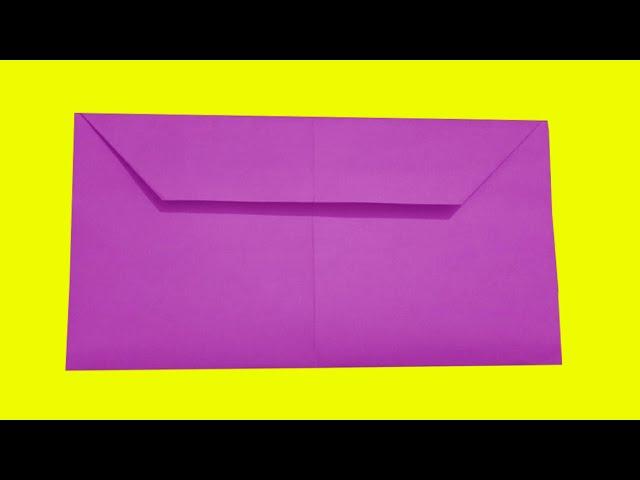 How to make an envelope out of rectangular paper | make some wonderful