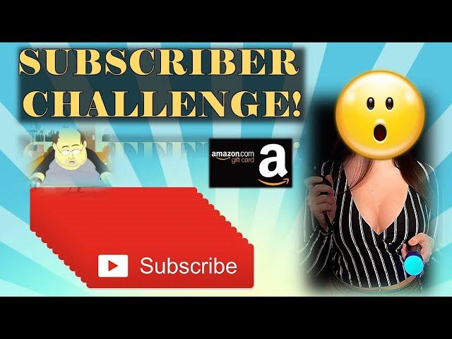 YouTube Subscriber Challenge & $100 Giveaway! Average Cox Gaming