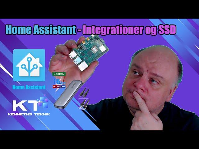 Home Assistant   Integrationer og SSD