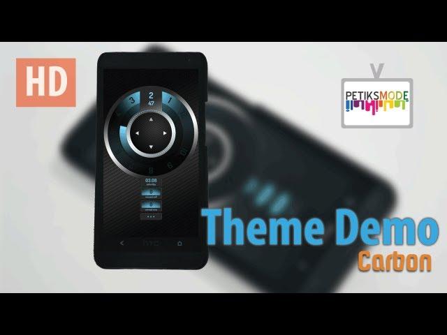 Android Themes - Carbon