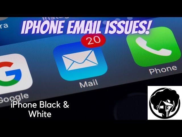 iPhone/iPad Email Issues and how to FIX!