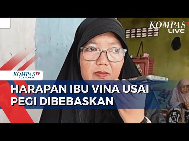 Keluarga Vina Cirebon Tanggapi Pegi Setiawan Dibebaskan, Ingin 3 DPO Kembali Dicari