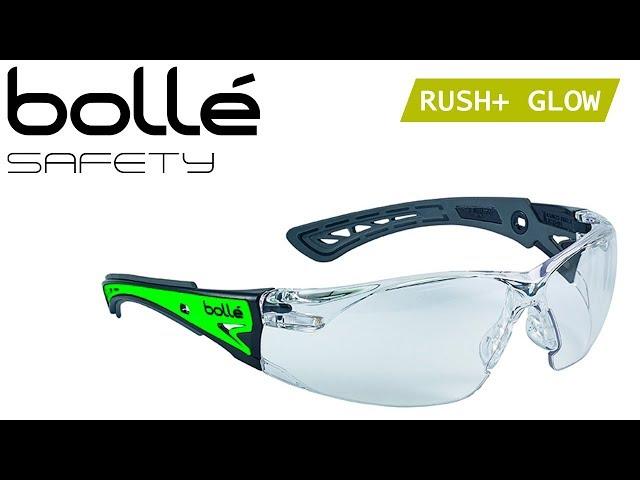 Защитные очки "Bolle RUSH+ GLOW"