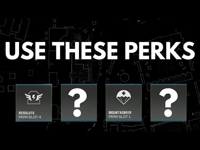 The BEST Perks for Warzone in 2024 (warzone 3)